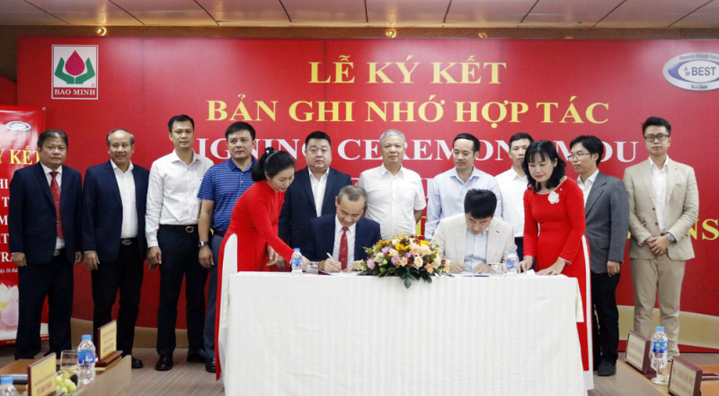 Bảo Minh ký kết hợp tác với Sinovitrans các dịch vụ bảo hiểm do Bảo Minh cung cấp